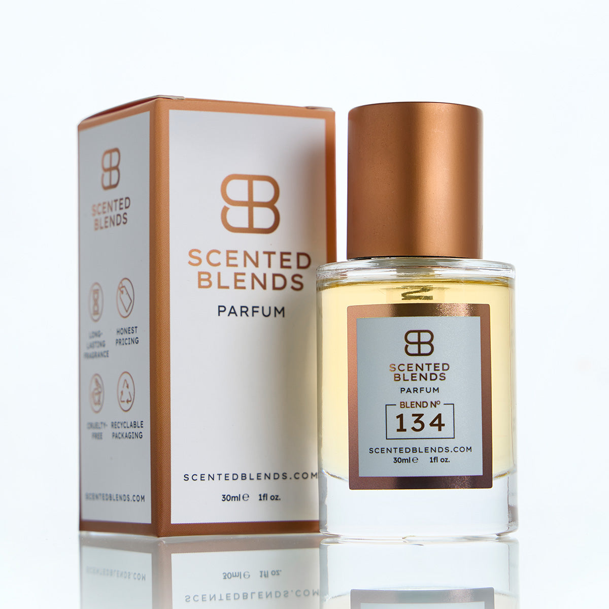 Inspired by Rose Prick - Blend No 134