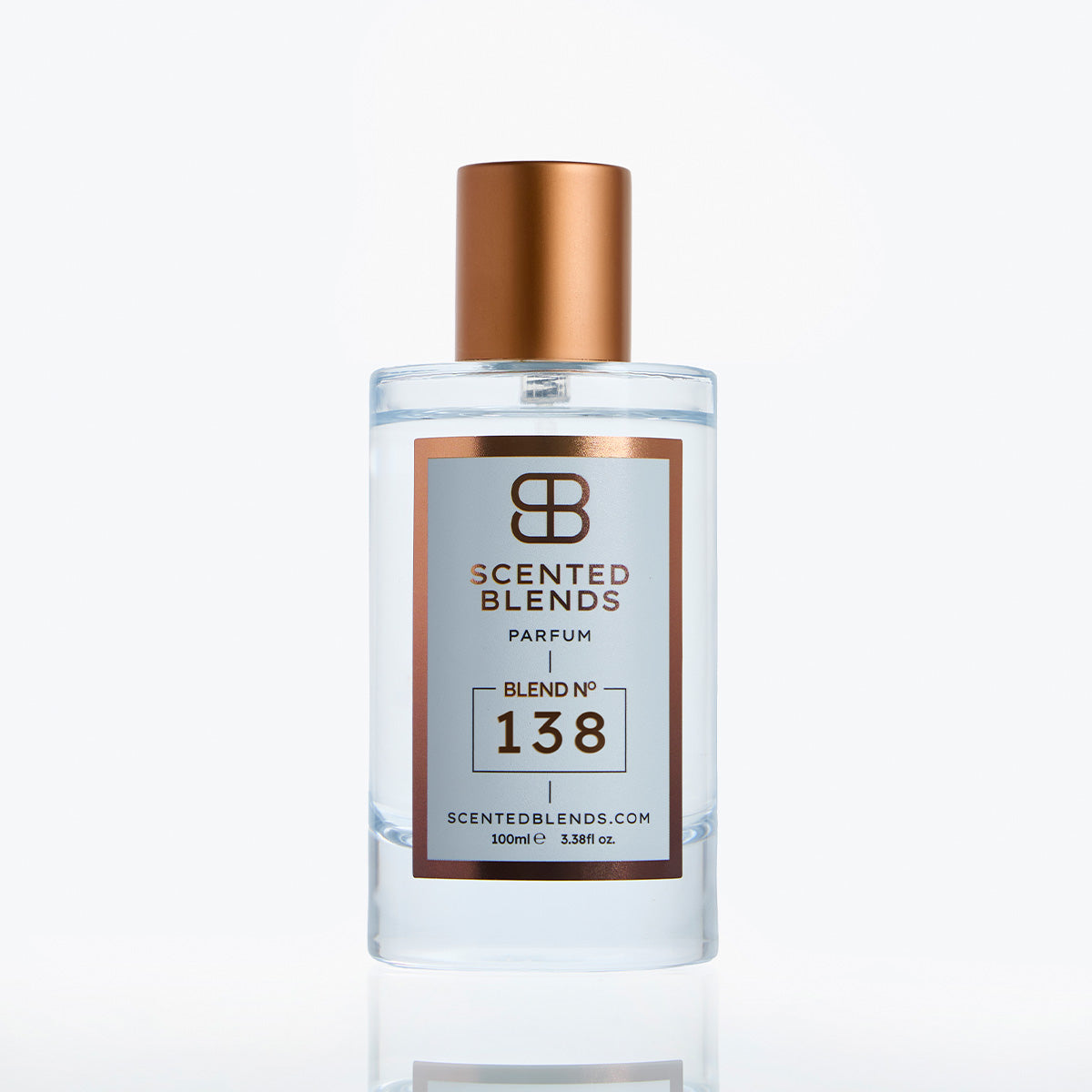 Inspired by Santal 33 - Blend No 138