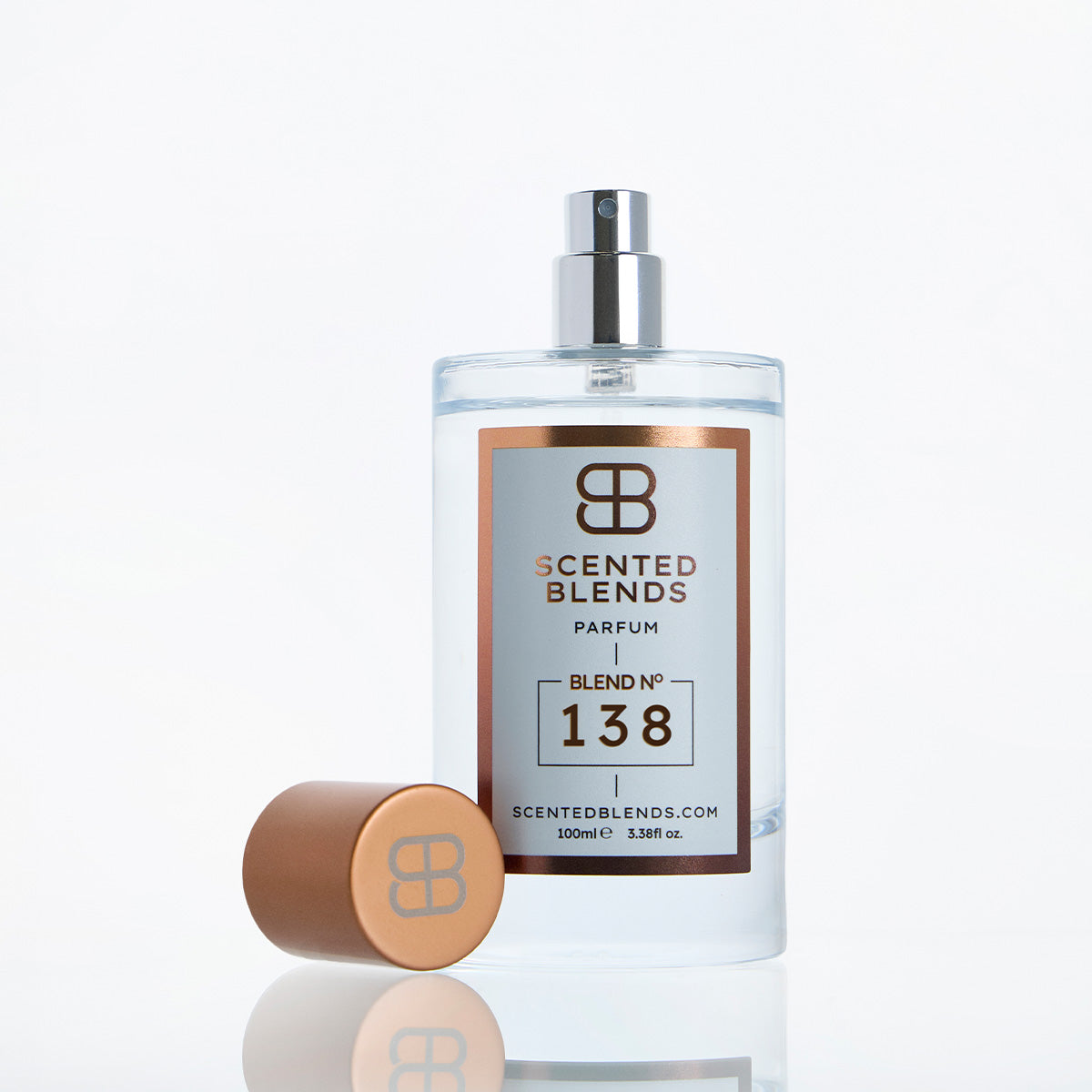 Inspired by Santal 33 - Blend No 138