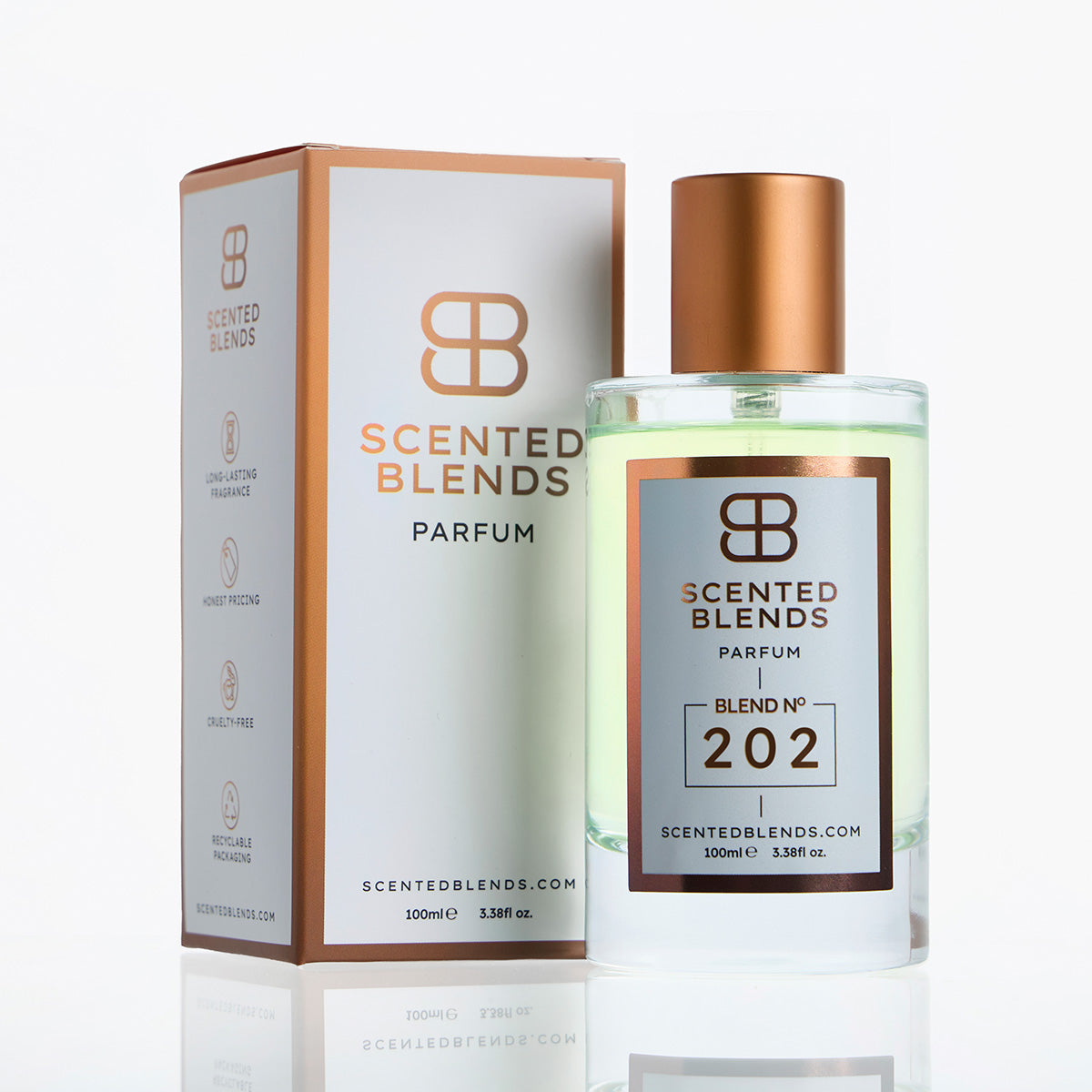 Inspired by Paradoxe for Women - Blend No 202