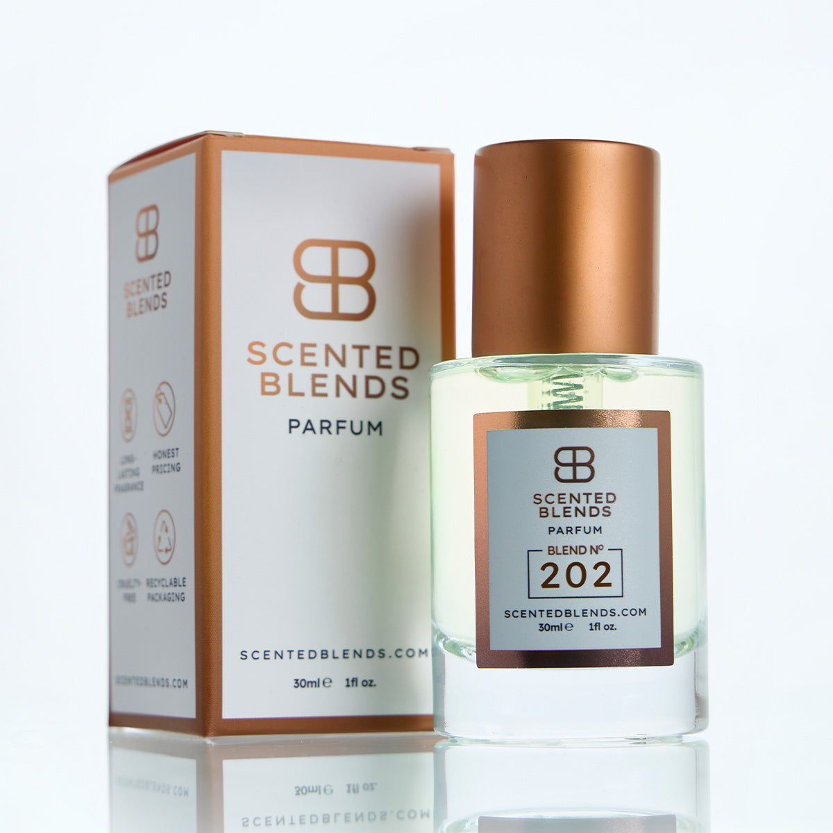 Inspired by Paradoxe for Women - Blend No 202