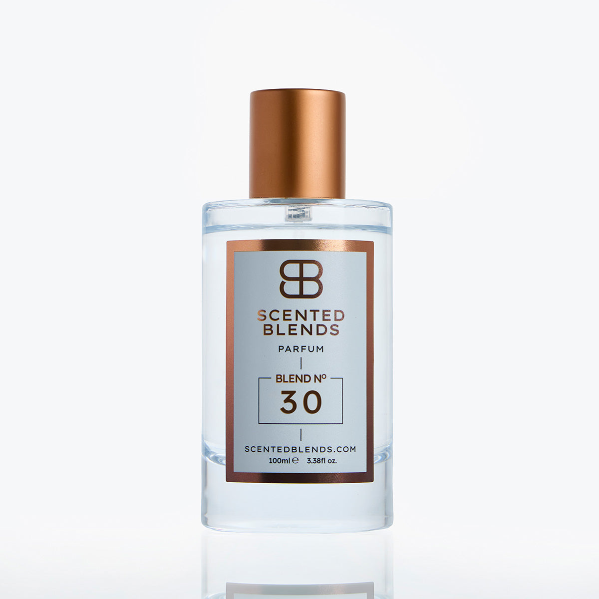 Inspired by Baccarat Rouge - Blend No 30
