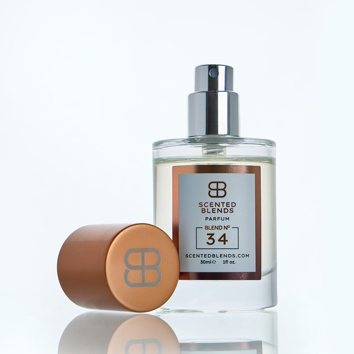 Inspired by Black Opium - Blend No 34