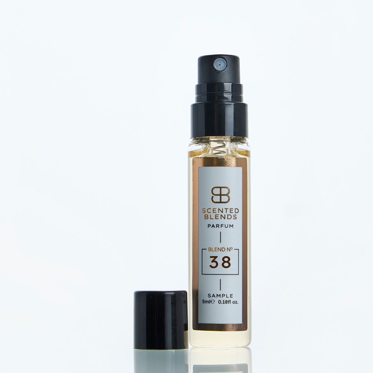 Inspired by Black Orchid - Blend No 38