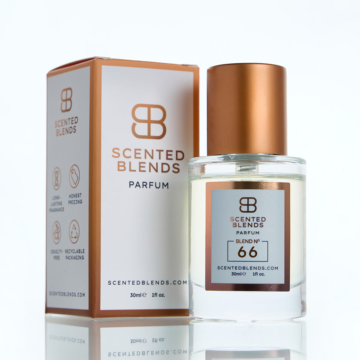 Inspired by Flowerbomb - Blend No 66