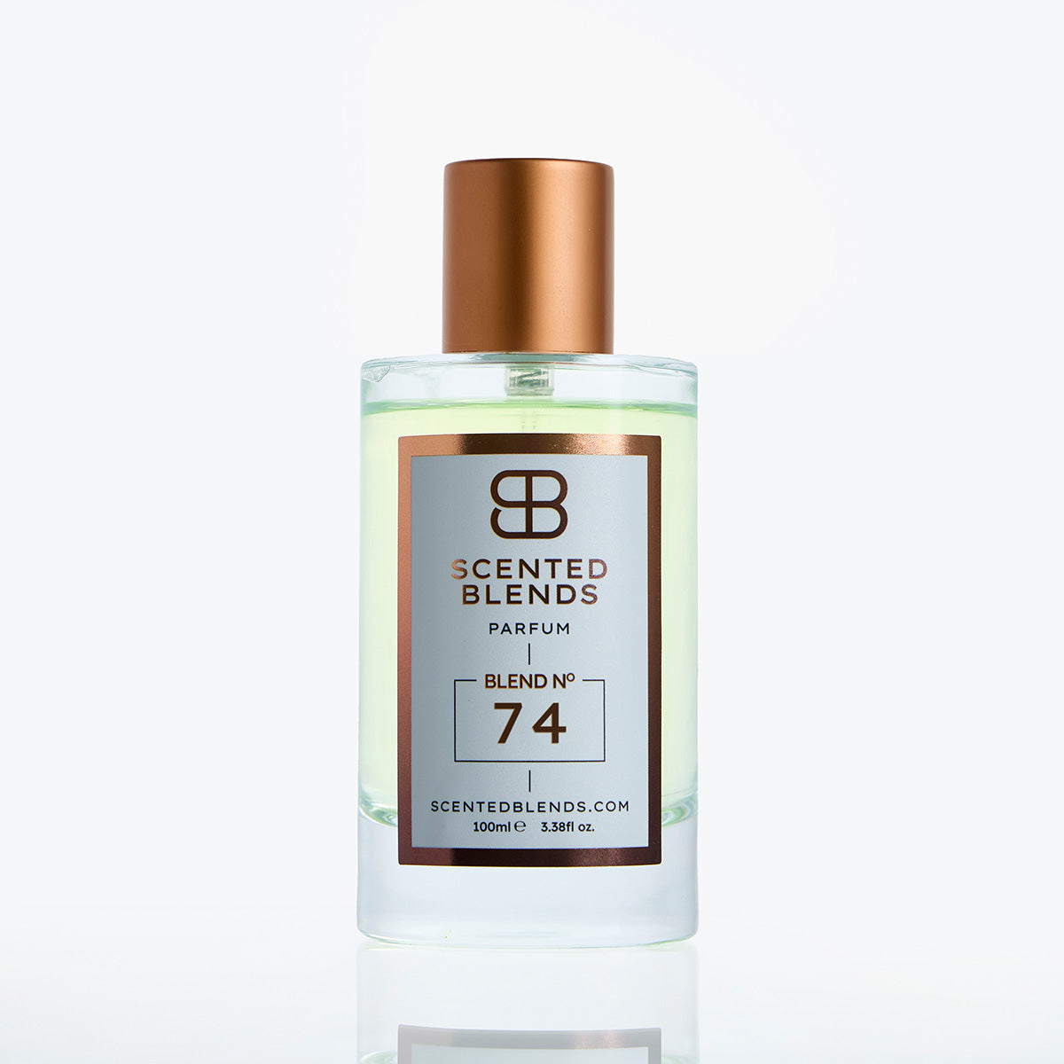 Inspired by Grey Vetiver - Blend No 74