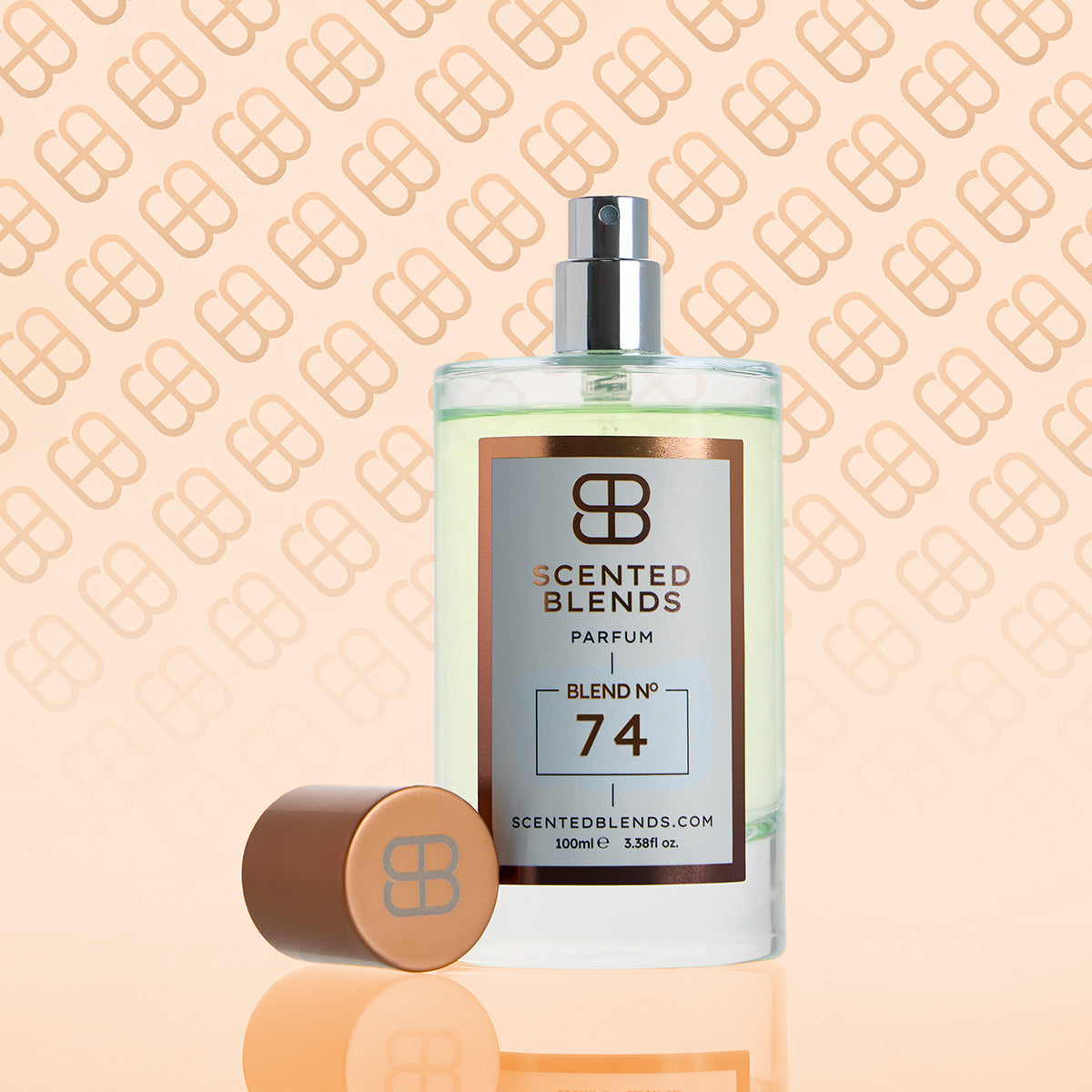 Inspired by Grey Vetiver - Blend No 74