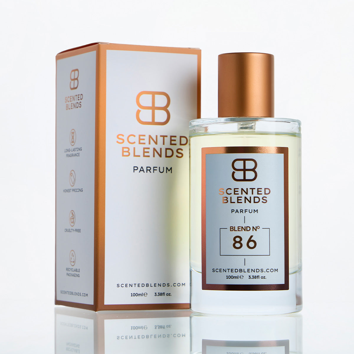 Inspired by Joop Homme - Blend No 86